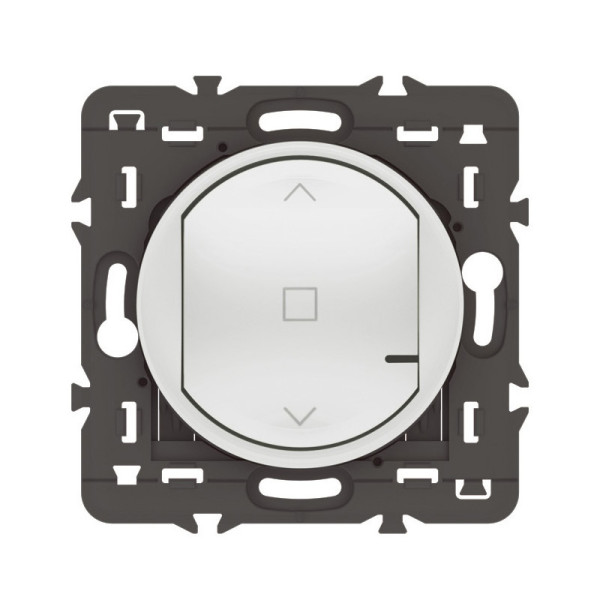 Commande sans fil pour volet roulant Céliane With Netatmo, finition blanc