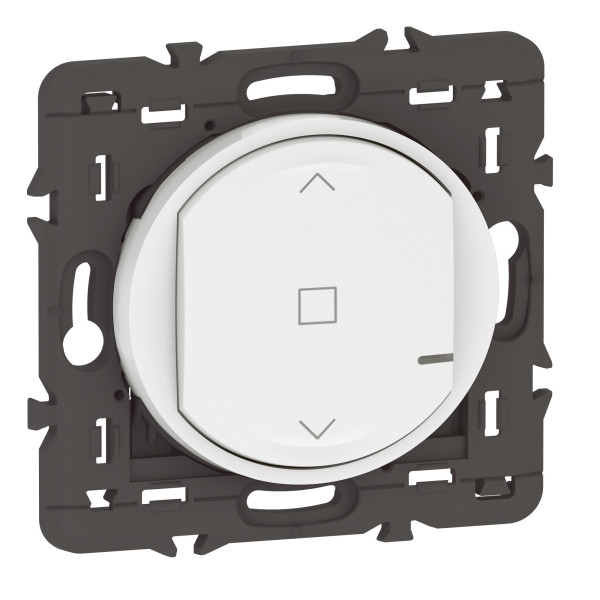 Commande sans fil pour volet roulant Céliane With Netatmo, finition blanc