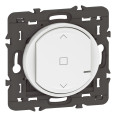 Commande sans fil pour volet roulant Céliane With Netatmo, finition blanc