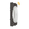 Commande sans fil pour volet roulant Céliane With Netatmo, finition blanc