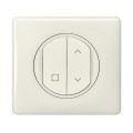 Interrupteur pour volets roulants blanc Legrand Céliane connectée sans fils, sans pile Self-e