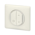 Interrupteur pour volets roulants blanc Legrand Céliane connectée sans fils, sans pile Self-e