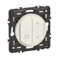 Interrupteur pour volets roulants blanc Legrand Céliane connectée sans fils, sans pile Self-e
