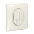 Interrupteur pour volets roulants blanc Legrand Céliane connectée sans fils, sans pile Self-e