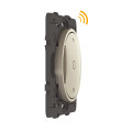 Commande sans fil pour volet roulant Céliane With Netatmo, finition titane