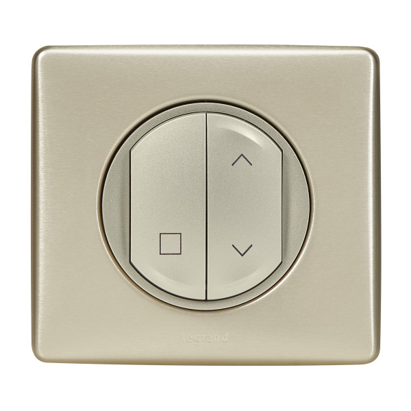 Commande sans fil pour volet roulant Céliane With Netatmo - titane