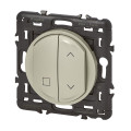 Commande sans fil pour volet roulant Céliane With Netatmo - titane