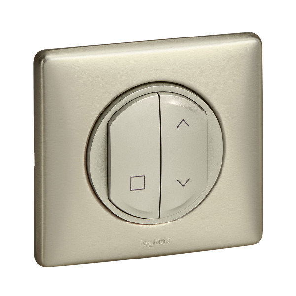 Commande sans fil pour volet roulant Céliane With Netatmo - titane