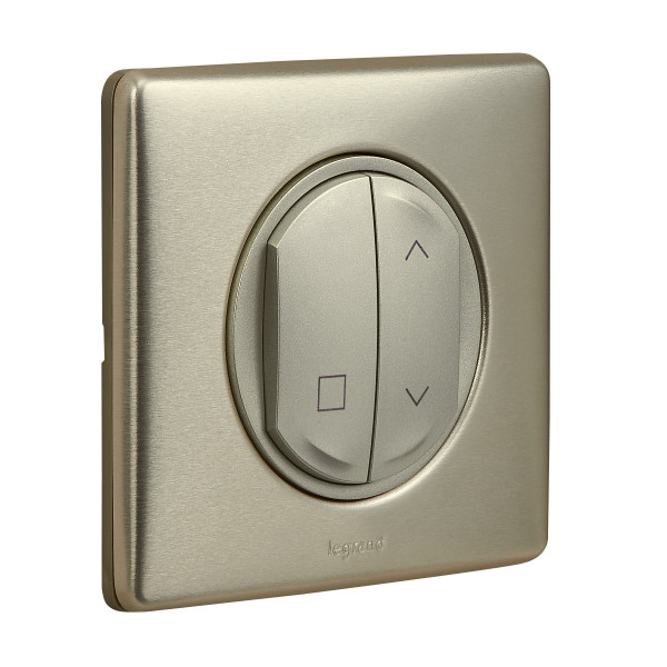 Commande sans fil pour volet roulant Céliane With Netatmo - titane