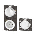 Pack de démarrage connecté Legrand Céliane with Netatmo prise passerelle et 1 commande sans fil