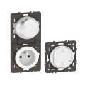 Pack de démarrage connecté Legrand Céliane with Netatmo prise passerelle et 1 commande sans fil