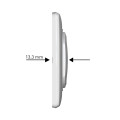 Interrupteur blanc sans fils sans pile Legrand Céliane Self-e