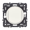 Interrupteur blanc sans fils sans pile Legrand Céliane Self-e