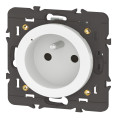 Prise de courant connectée Céliane With Netatmo 16A avec mesure de consommation, compatible Home + Control
