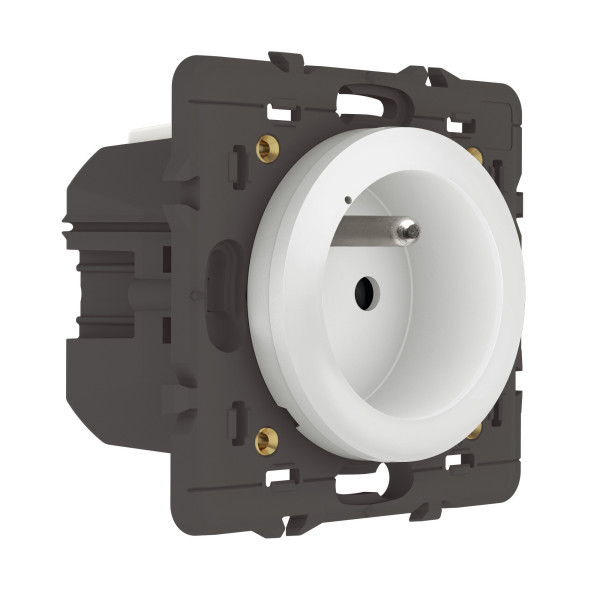 Prise de courant connectée Céliane With Netatmo 16A avec mesure de consommation, compatible Home + Control