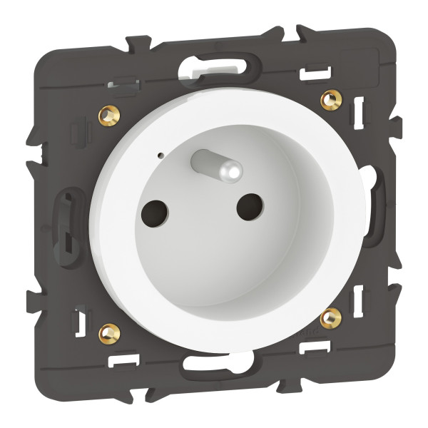 Prise de courant connectée Céliane With Netatmo 16A avec mesure de consommation, compatible Home + Control