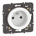 Prise de courant connectée Céliane With Netatmo 16A avec mesure de consommation, compatible Home + Control