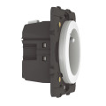 Prise de courant connectée Céliane With Netatmo 16A avec mesure de consommation, compatible Home + Control