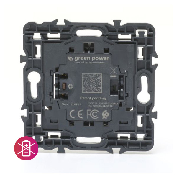 Commande 4 scénarios sans fil, sans pile Céliane With Netatmo - titane