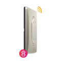 Commande 4 scénarios sans fil, sans pile Céliane With Netatmo - titane