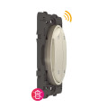 Commande 4 scénarios sans fil, sans pile Céliane With Netatmo - titane