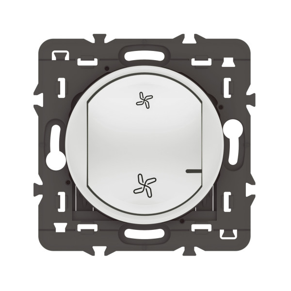 Commande sans fil pour VMC Céliane With Netatmo, blanc, compatible Home + Control