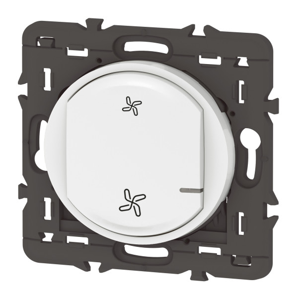 Commande sans fil pour VMC Céliane With Netatmo, blanc, compatible Home + Control