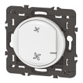 Commande sans fil pour VMC Céliane With Netatmo, blanc, compatible Home + Control