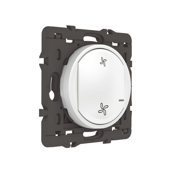 Commande sans fil pour VMC Céliane With Netatmo, blanc, compatible Home + Control