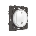 Commande sans fil pour VMC Céliane With Netatmo, blanc, compatible Home + Control