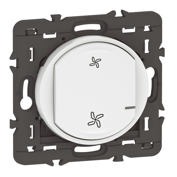 Commande sans fil pour VMC Céliane With Netatmo, blanc, compatible Home + Control