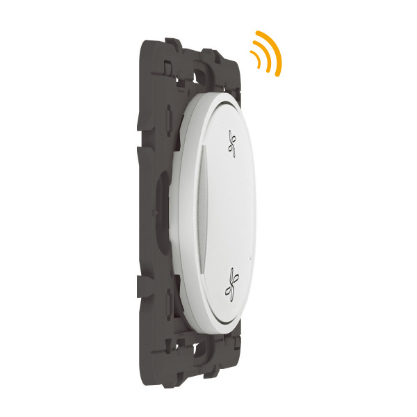 Commande sans fil pour VMC Céliane With Netatmo, blanc, compatible Home + Control