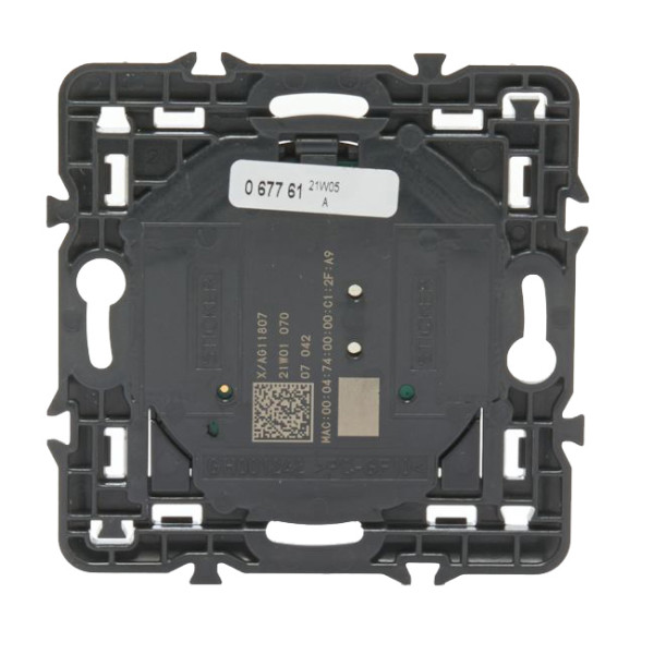 Commande sans fil pour VMC Céliane connectée With Netatmo, finition titane