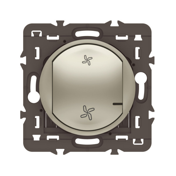 Commande sans fil pour VMC Céliane connectée With Netatmo, finition titane