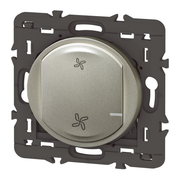 Commande sans fil pour VMC Céliane connectée With Netatmo, finition titane