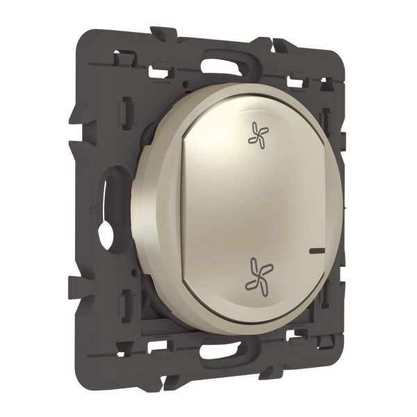 Commande sans fil pour VMC Céliane connectée With Netatmo, finition titane