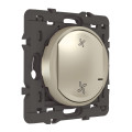 Commande sans fil pour VMC Céliane connectée With Netatmo, finition titane