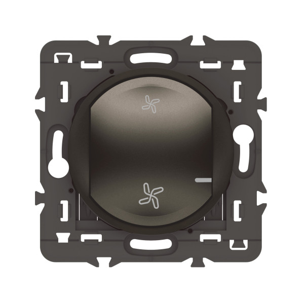 Commande sans fil VMC Céliane connectée, finition graphite, With Netatmo