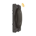 Commande sans fil VMC Céliane connectée, finition graphite, With Netatmo