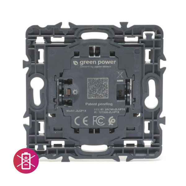 Commande Volets Sans Fil/Pile Céliane With Netatmo Graphite