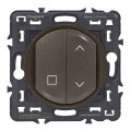 Commande Volets Sans Fil/Pile Céliane With Netatmo Graphite