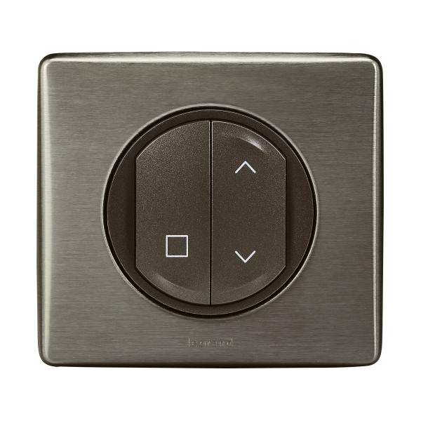 Commande Volets Sans Fil/Pile Céliane With Netatmo Graphite