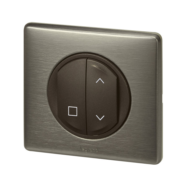 Commande Volets Sans Fil/Pile Céliane With Netatmo Graphite