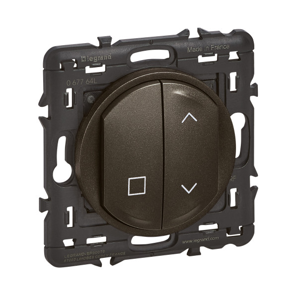 Commande Volets Sans Fil/Pile Céliane With Netatmo Graphite