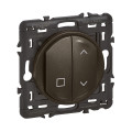 Commande Volets Sans Fil/Pile Céliane With Netatmo Graphite
