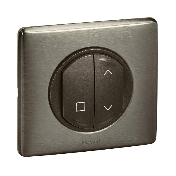 Commande Volets Sans Fil/Pile Céliane With Netatmo Graphite