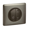 Commande Volets Sans Fil/Pile Céliane With Netatmo Graphite