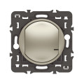 Commande sans fil Céliane pour éclairage/prise With Netatmo, finition titane