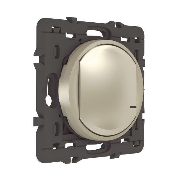 Commande sans fil Céliane pour éclairage/prise With Netatmo, finition titane