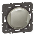 Commande sans fil Céliane pour éclairage/prise With Netatmo, finition titane
